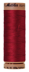 Mettler Silk-Finish 40wt Solid Cotton Thread Fire Engine