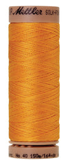 Mettler Silk-Finish 40wt Solid Cotton Thread Marigold
