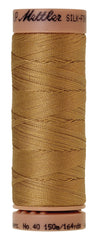 Mettler  Silk-Finish 40wt Solid Cotton Thread 150M Sisal
