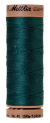 Mettler  Silk-Finish 40wt Solid Cotton Thread 150M Spruce