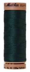 Mettler  Silk-Finish 40wt Solid Cotton Thread 150M Swamp