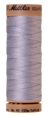 Mettler  Silk-Finish 40wt Solid Cotton Thread 150M Cosmic Sky