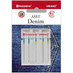 Viking Denim Needles, 5pk (130/705H)