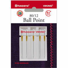 Viking Ball Point Needles, 5pk (130/705H)
