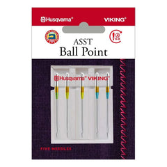 Viking Ball Point Needles, 5pk (130/705H)