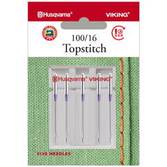 Viking Topstitch Needles, 5pk (130/705H)