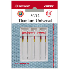 Viking Titanium Universal Needles, 5pk (130/705H)