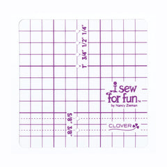 I Sew for Fun Seam Guide