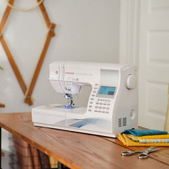 Singer Quantum Stylist 9960 Sewing Machine with Extension Table