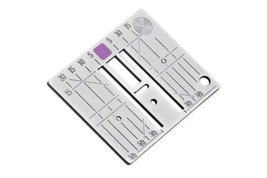 Bernina 9mm Stitch Plate with 5.5mm Stitch Hole