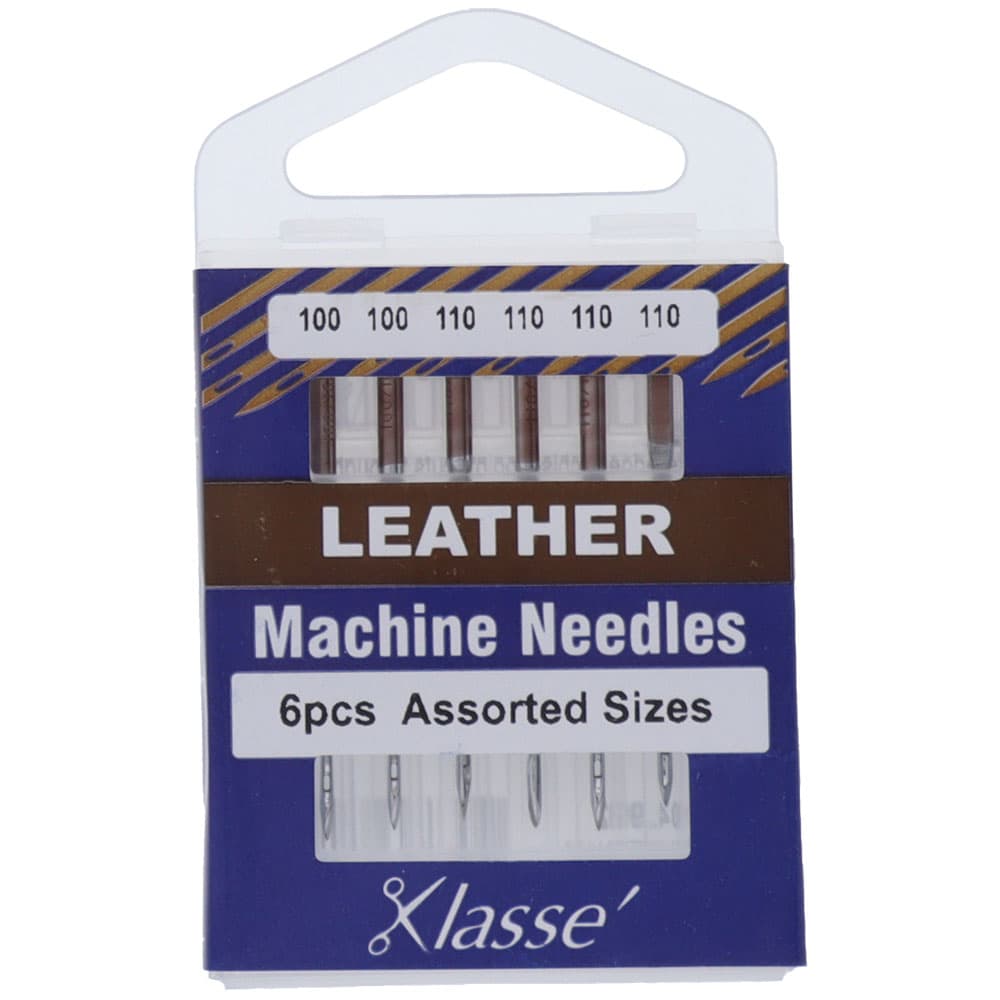 Leather, Klasse (6pk), Assorted Sizes (100/16 & 110/18) image # 112807
