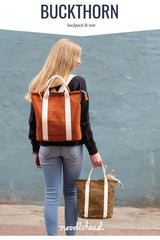 Buckthorn Backpack & Tote Bag Pattern