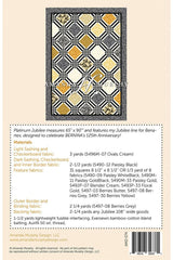 Platinum Jubilee Quilt Pattern