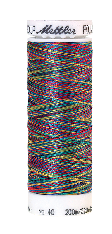 Mettler Poly Sheen Multi Confetti 9916