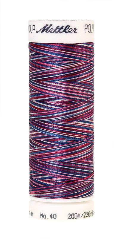 Mettler Poly Sheen Multi American Flag 9918