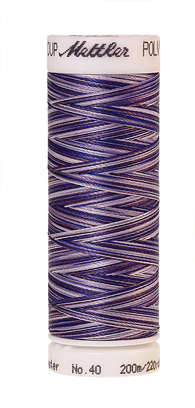 Mettler Poly Sheen Multi Violet Hues 9921