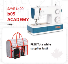 Bernette B05 Academy Mechanical Sewing Machine