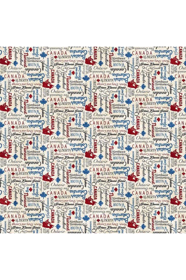 Stonehenge Oh Canada Collection - Wideback by Northcott