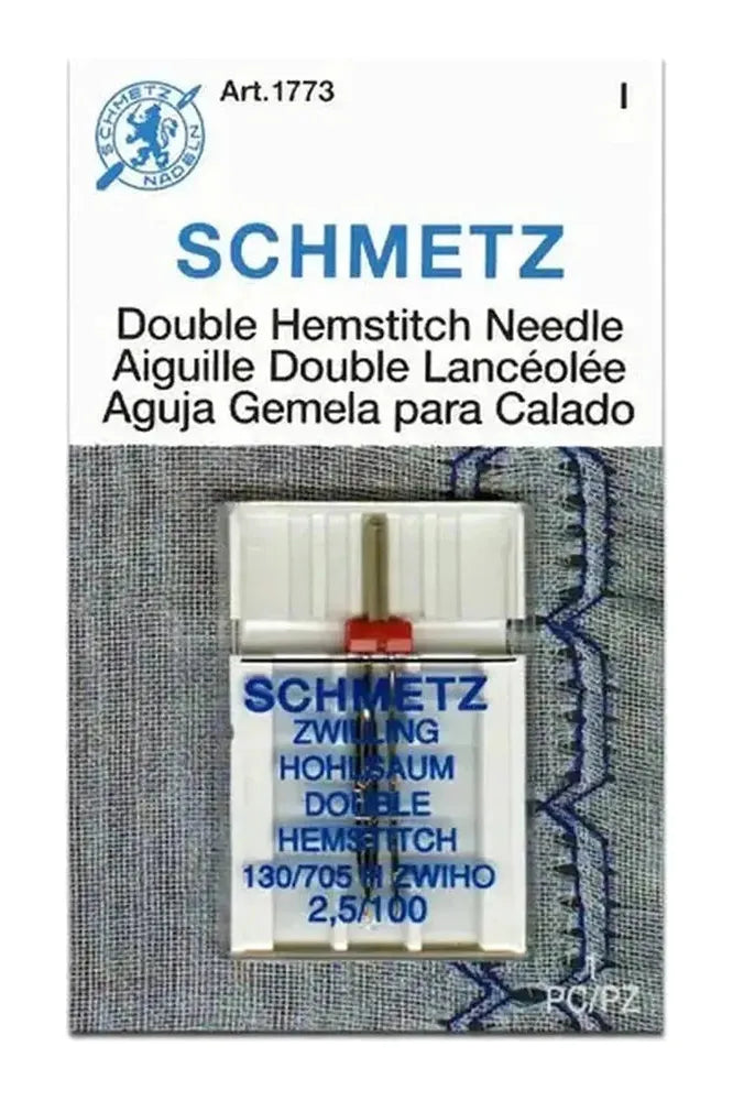 Schmetz Double Hemstitch Needle