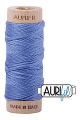 Aurifil Mako Cotton 6-Strand Floss 16 m 18 yd. spool - 1128 Light Blue Violet