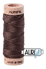 Aurifil Mako Cotton 6-Strand Floss 16 m 18 yd. spool - 1140 Bark