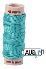 Aurifil Mako Cotton 6-Strand Floss 16 m 18 yd. spool - 1148 Light Jade