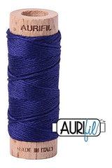 Aurifil Mako Cotton 6-Strand Floss 16 m 18 yd. spool - 1200 Blue Violet