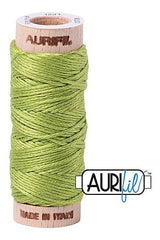 Aurifil Mako Cotton 6-Strand Floss 16 m 18 yd. spool - 1231 Spring Green