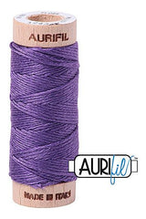 Aurifil Mako Cotton 6-Strand Floss 16 m 18 yd. spool - 1243 Dusty Lavender