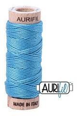 Aurifil Mako Cotton 6-Strand Floss 16 m 18 yd. spool - 1320 Bright Teal