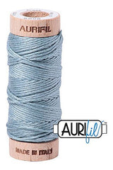 Aurifil Mako Cotton 6-Strand Floss 16 m 18 yd. spool - 5008 Sugar Paper