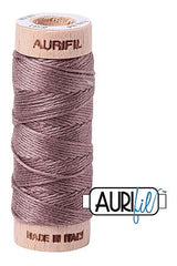 Aurifil Mako Cotton 6-Strand Floss 16 m 18 yd. spool - 6731 Tiramisu