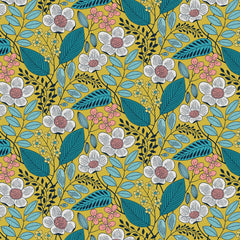 BENARTEX - Blooming Color 2 by Wolff Paper - Olivia - Yellow