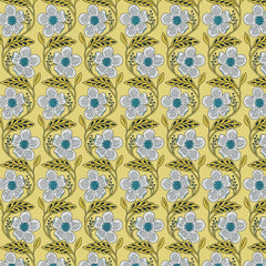 BENARTEX - Blooming Color 2 by Wolff Paper - Dora - Yellow