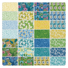 BENARTEX - Blooming Color 2 by Wolff Paper - Brynn - Turquoise