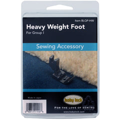 Heavyweight Foot, High Shank, Babylock #BLQP-HW