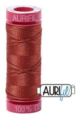 Aurifil Mako 12wt Cotton 50 m 54 yd. spool - 2350 Copper