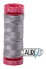 Aurifil Mako 12wt Cotton 50 m 54 yd. spool - 2625 Arctic Ice