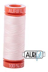 Aurifil Mako 50wt Cotton 200 m 220 yd. spool - 2405 Oyster