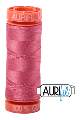 Aurifil Mako 50wt Cotton 200 m 220 yd. spool - 2440 Peony
