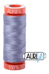 Aurifil Mako 50wt Cotton 200 m 220 yd. spool - 2524 Grey Violet
