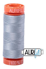 Aurifil Mako 50wt Cotton 200 m 220 yd. spool - 2612 Arctic Sky