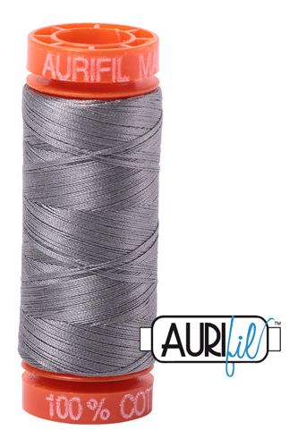 Aurifil Mako 50wt Cotton 200 m 220 yd. spool - 2625 Arctic Ice