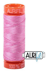 Aurifil Mako 50wt Cotton 200 m 220 yd. spool - 3660 Bubblegum