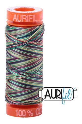 Aurifil Mako 50wt Cotton 200 m 220 yd. spool - 3817 Marrakesh