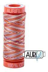 Aurifil Mako 50wt Cotton 200 m 220 yd. spool - 4648 Desert Dawn