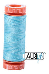 Aurifil Mako 50wt Cotton 200 m 220 yd. spool - 4663 Baby Blue Eyes