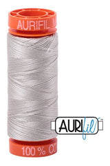 Aurifil Mako 50wt Cotton 200 m 220 yd. spool - 6724 Moonshine