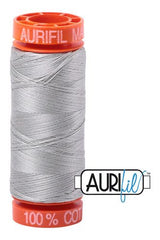 Aurifil Mako 50wt Cotton 200 m 220 yd. spool - 6726 Airstream