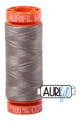Aurifil Mako 50wt Cotton 200 m 220 yd. spool - 6730 Steampunk